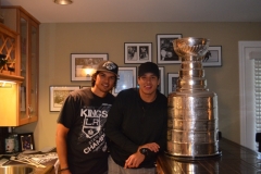Jordan's "Day with the Stanley Cup" 2012