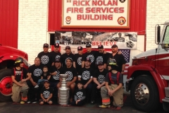 Jordan's "Day with the Stanley Cup" 2014